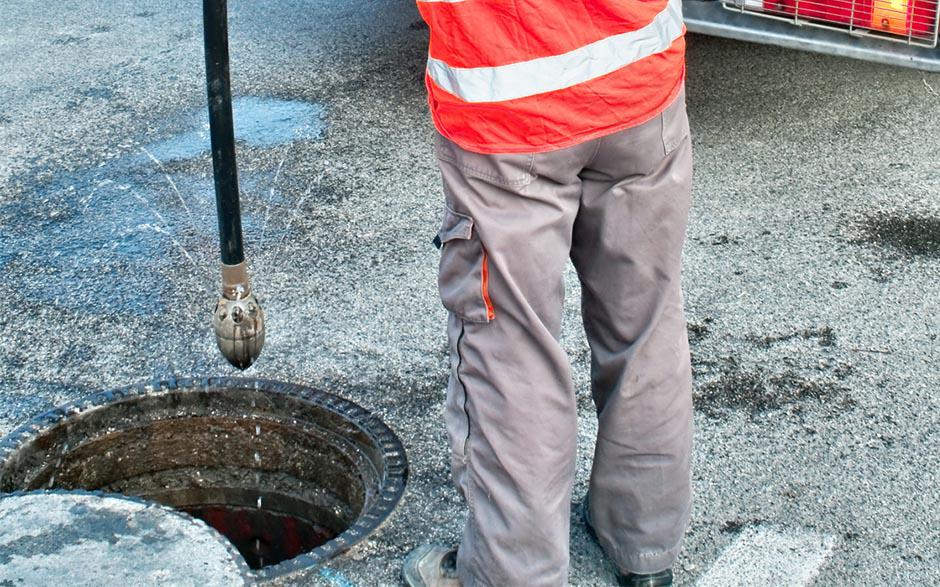 assainissement canalisation Le Vésinet