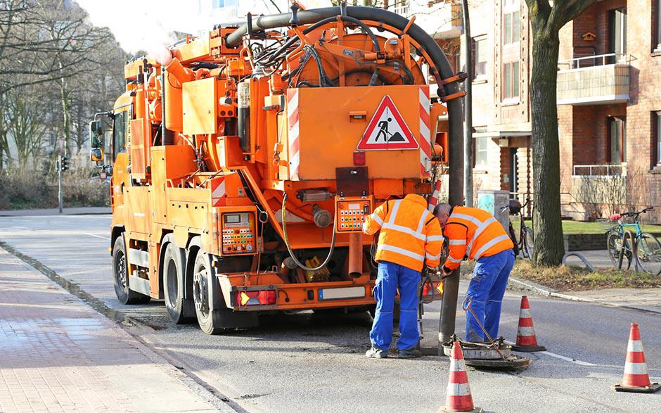 curage assainissement Le Vésinet
